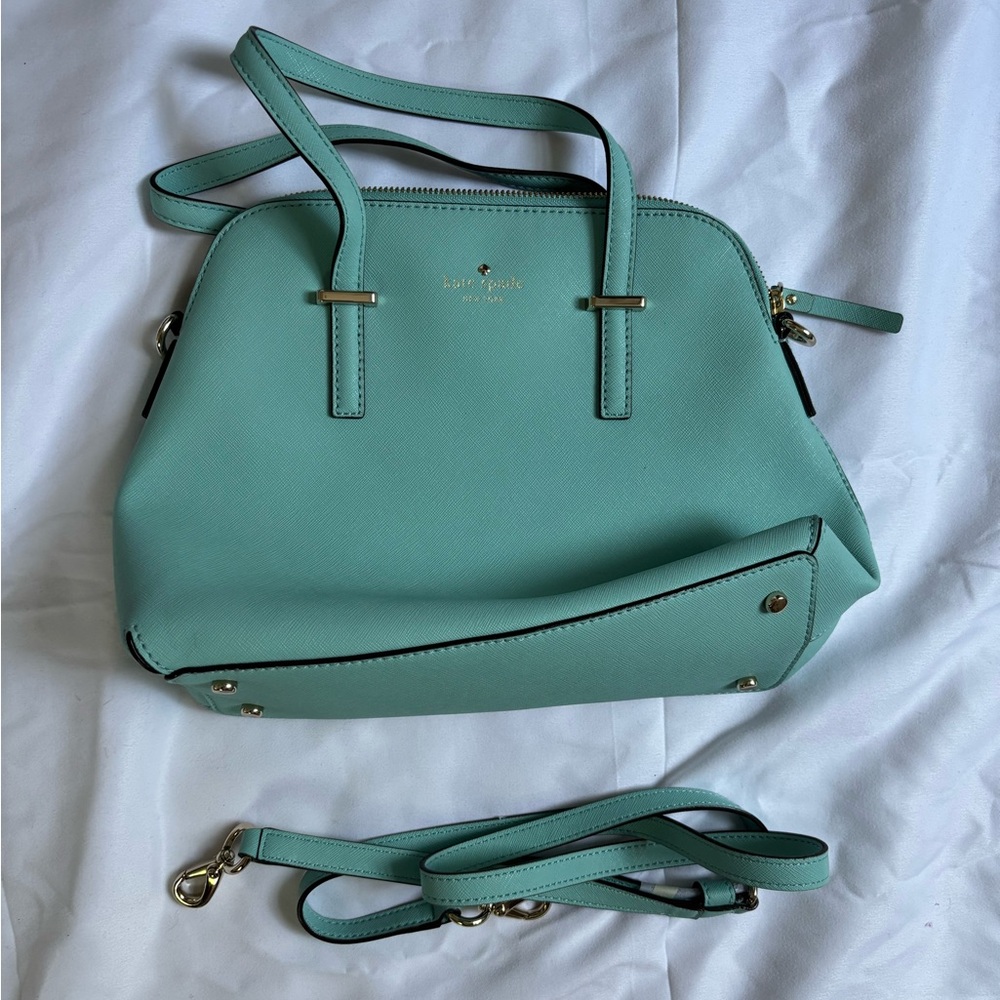 Kate Spade Light Green Satchel [NWOT]